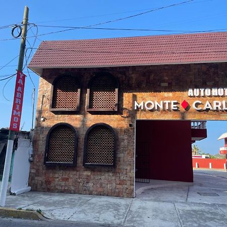 Auto Hotel Monte Carlo Veracruz Buitenkant foto