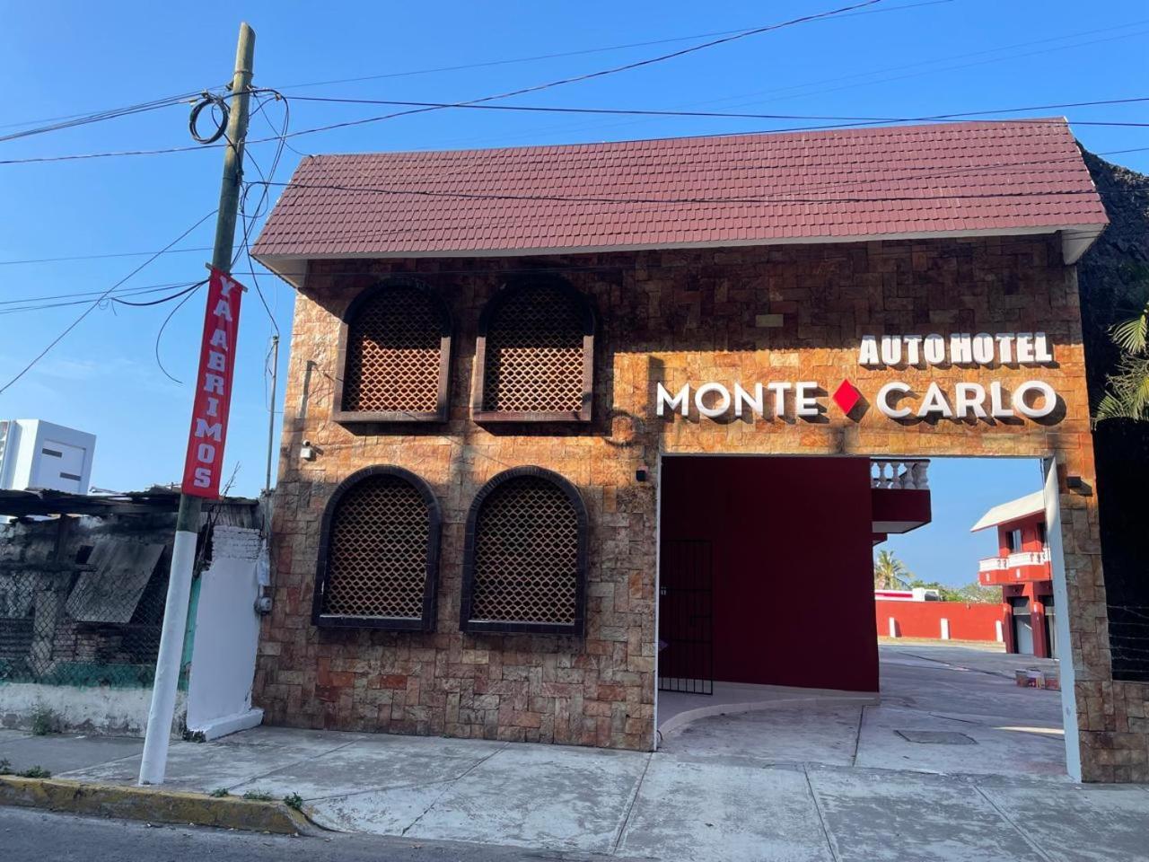 Auto Hotel Monte Carlo Veracruz Buitenkant foto