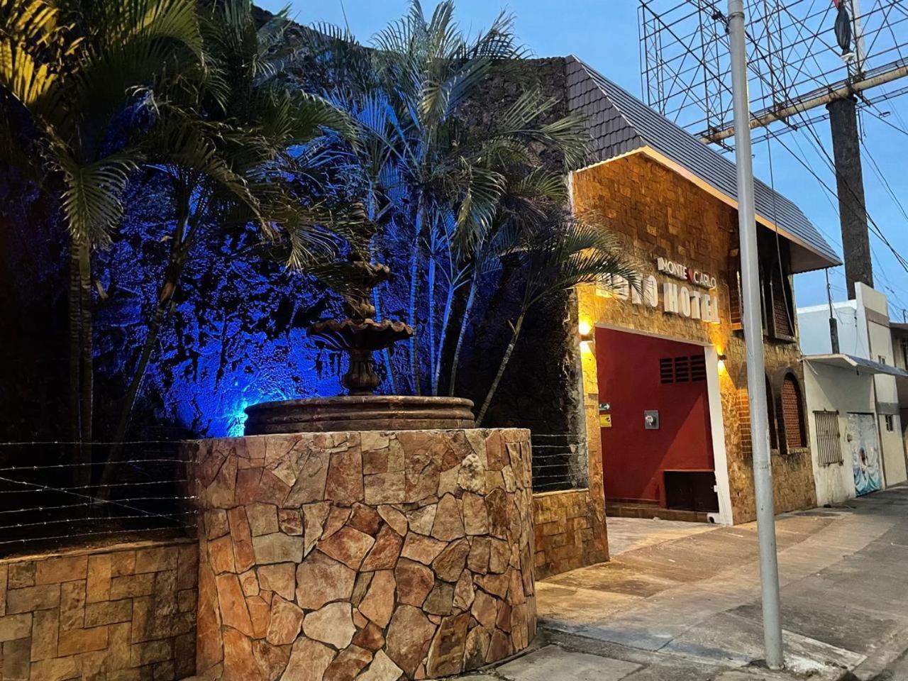 Auto Hotel Monte Carlo Veracruz Buitenkant foto