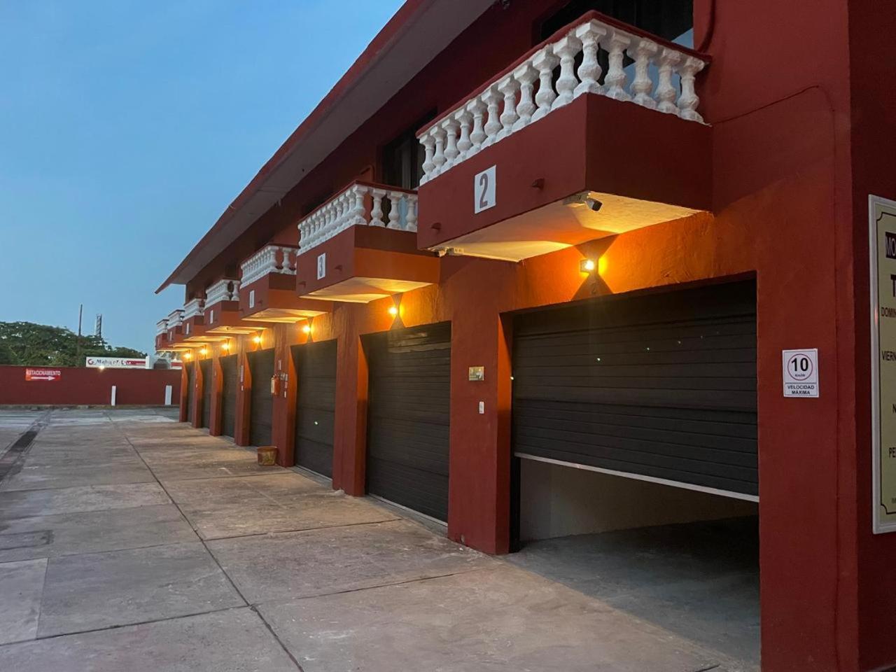 Auto Hotel Monte Carlo Veracruz Buitenkant foto
