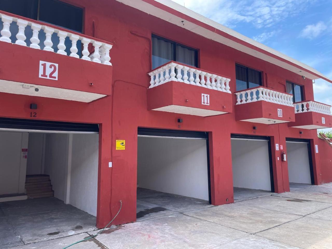 Auto Hotel Monte Carlo Veracruz Buitenkant foto