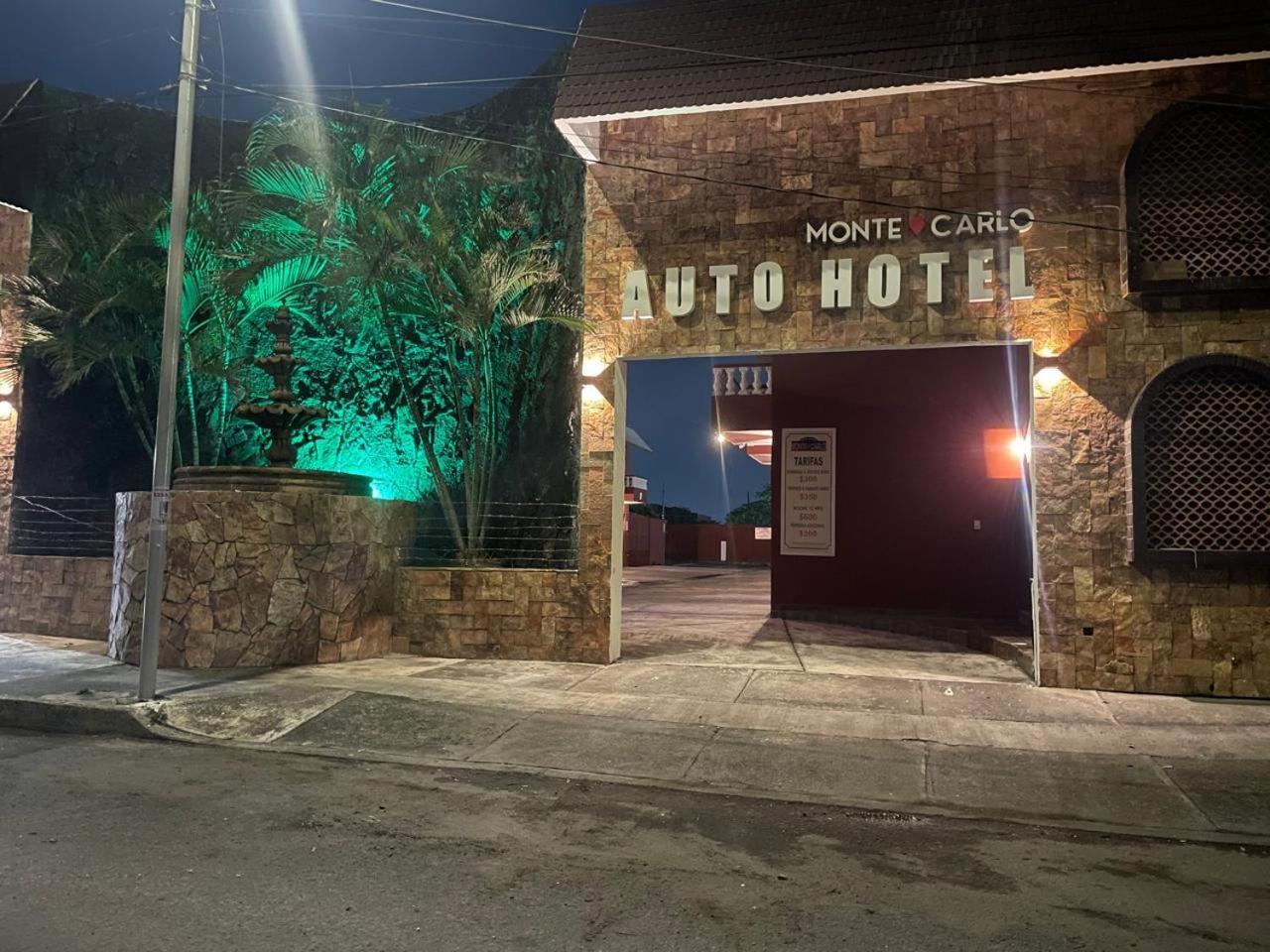 Auto Hotel Monte Carlo Veracruz Buitenkant foto