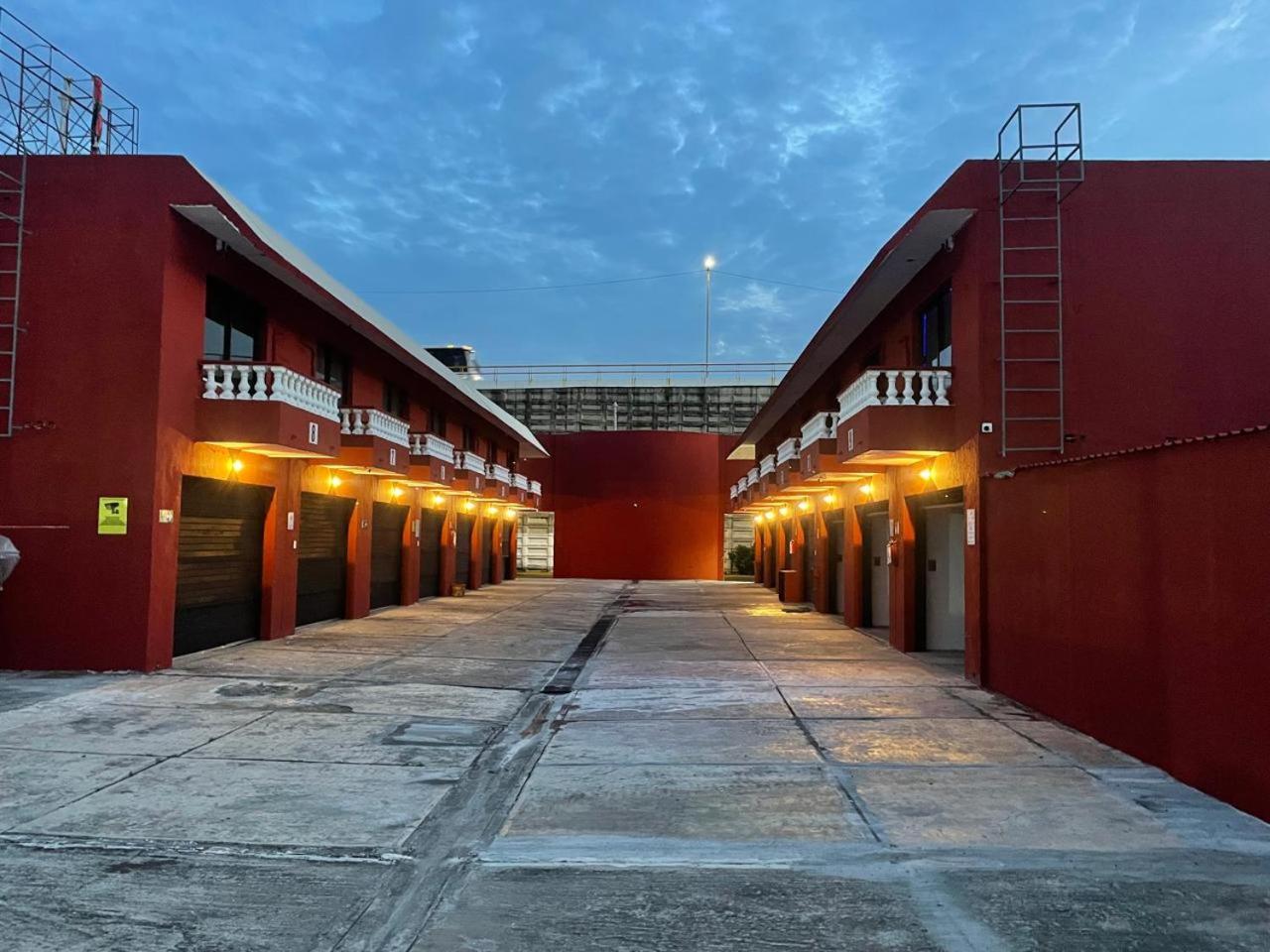 Auto Hotel Monte Carlo Veracruz Buitenkant foto