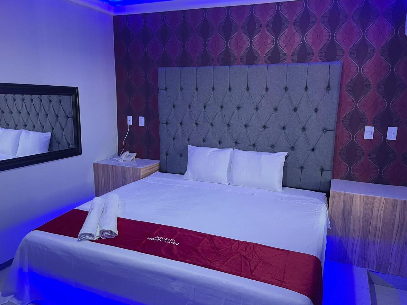 Auto Hotel Monte Carlo Veracruz Buitenkant foto
