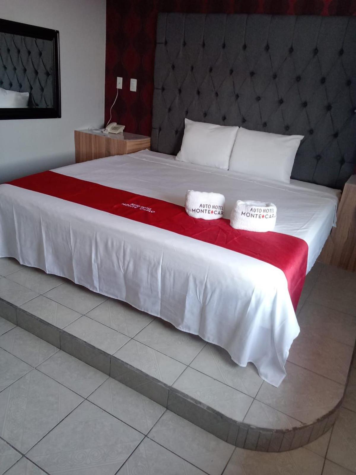 Auto Hotel Monte Carlo Veracruz Buitenkant foto